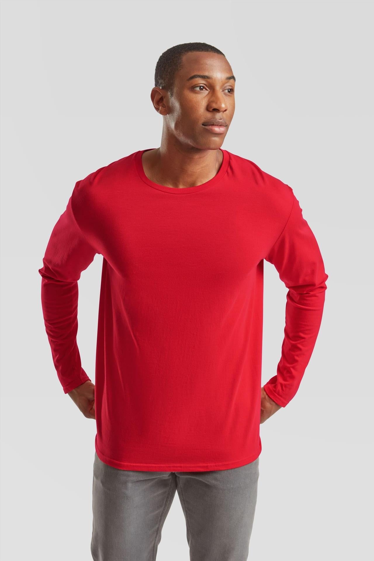 F61446 - FotL Iconic Combed 150 Regular Fit L/S Tee Adult