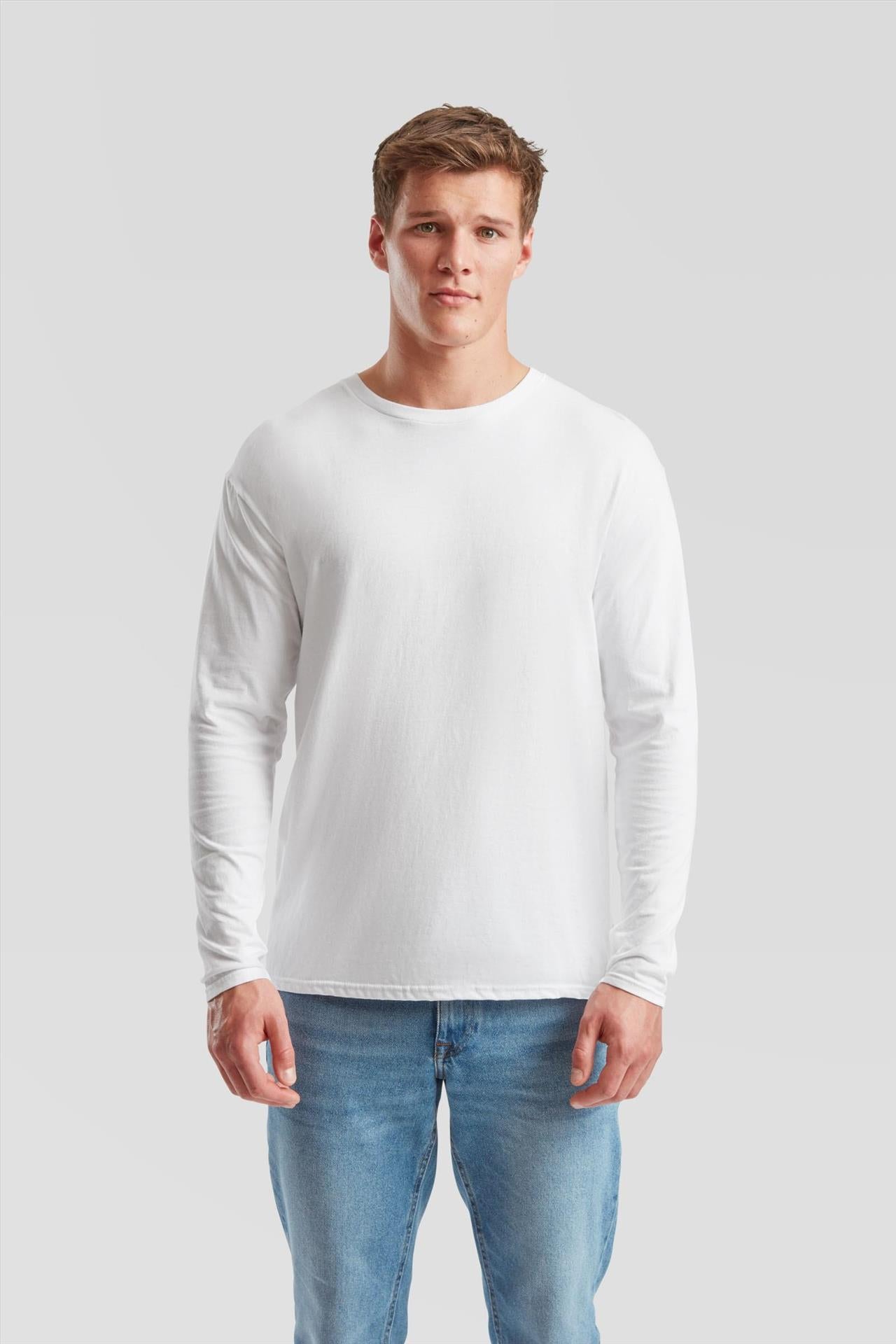 F61446 - FotL Iconic Combed 150 Regular Fit L/S Tee Adult