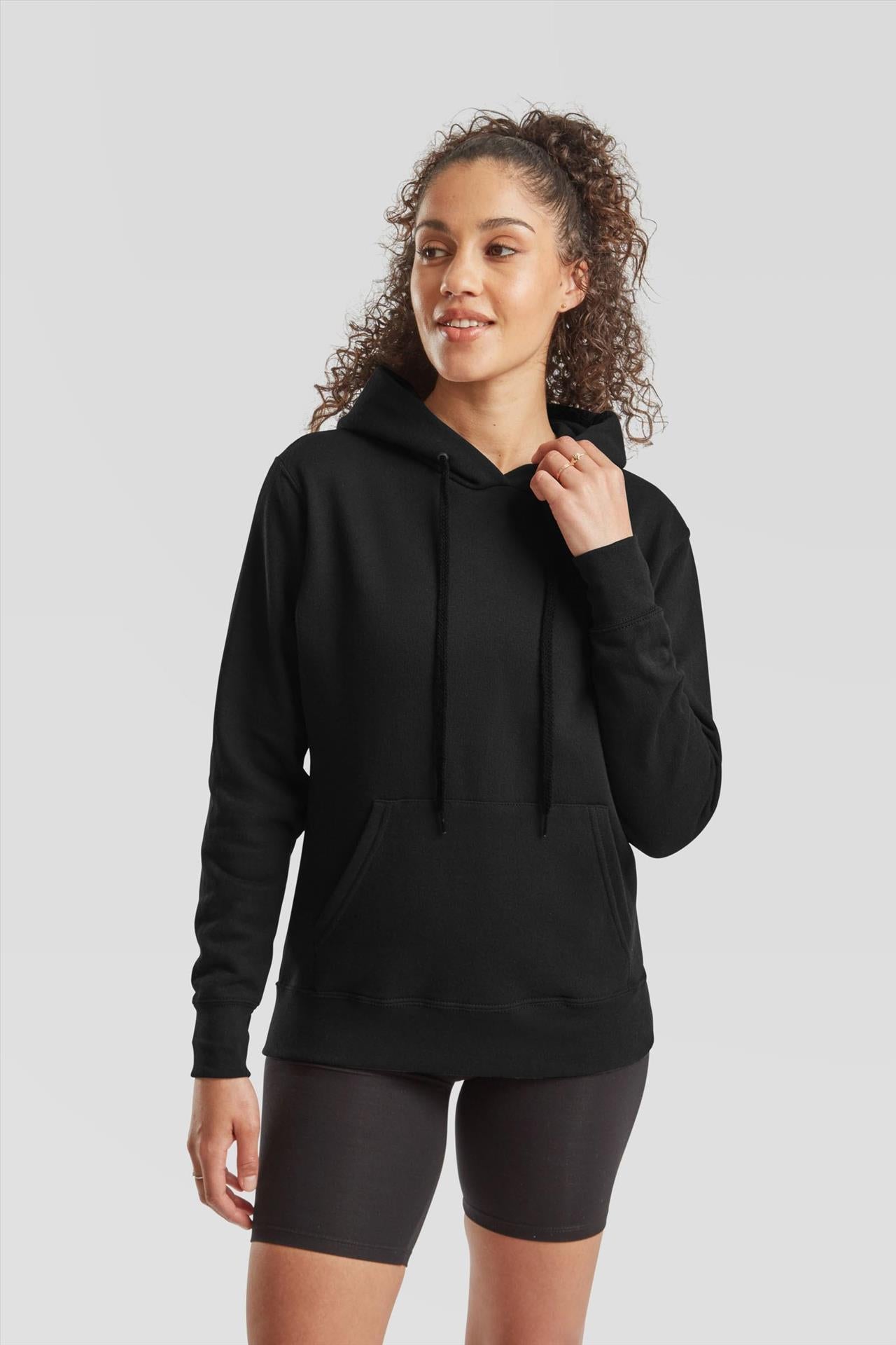 F62038 - FotL Classic Open End 280 Regular Fit Hood Ladies