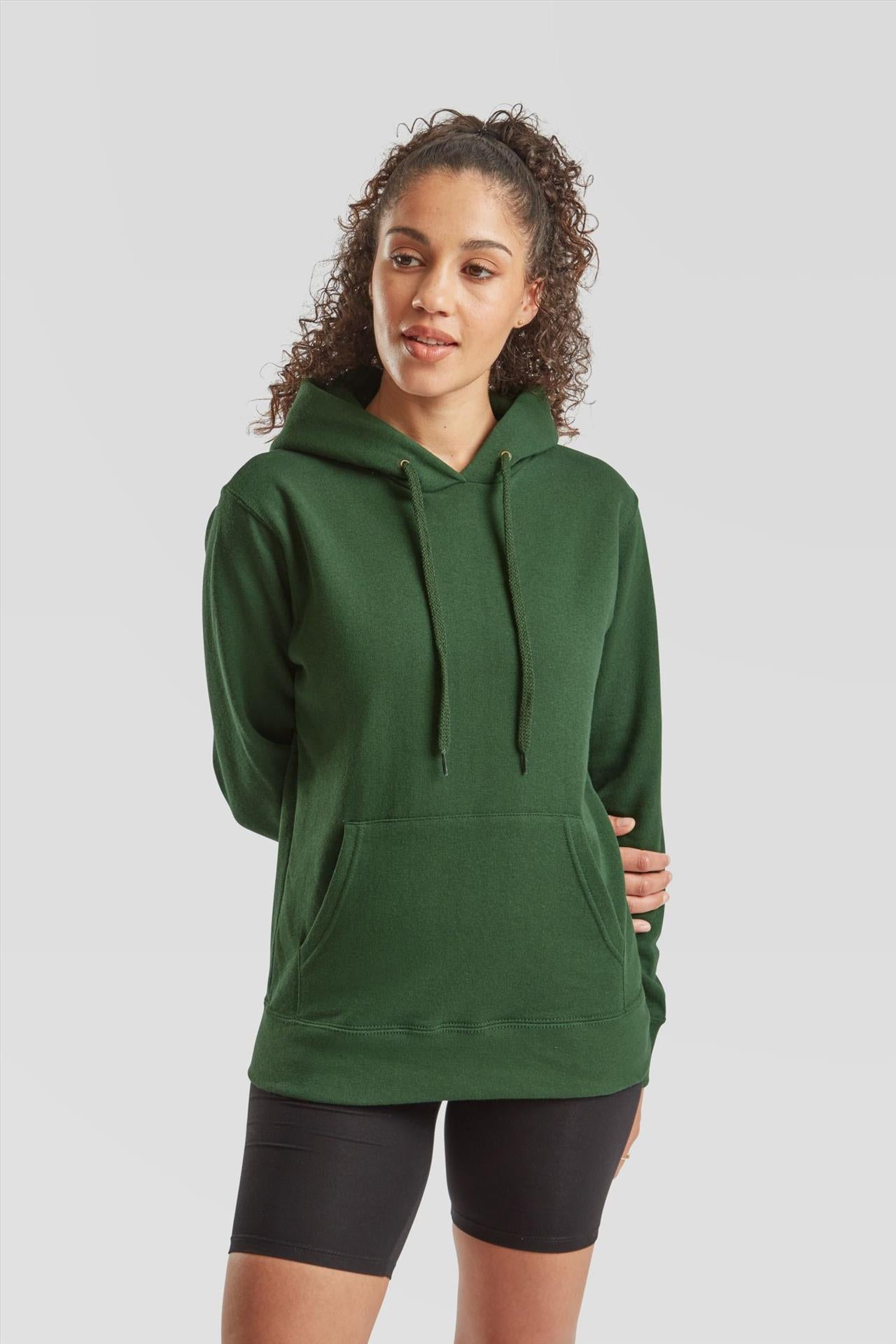 F62038 - FotL Classic Open End 280 Regular Fit Hood Ladies