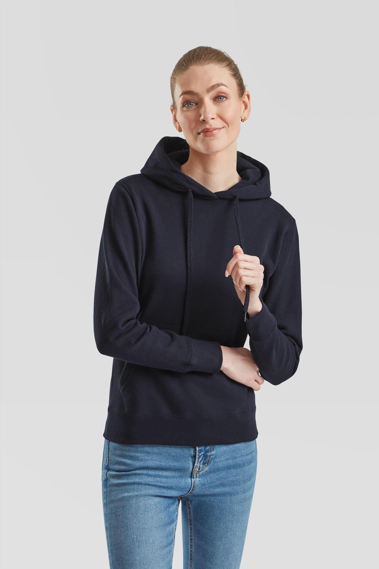 F62038 - FotL Classic Open End 280 Regular Fit Hood Ladies