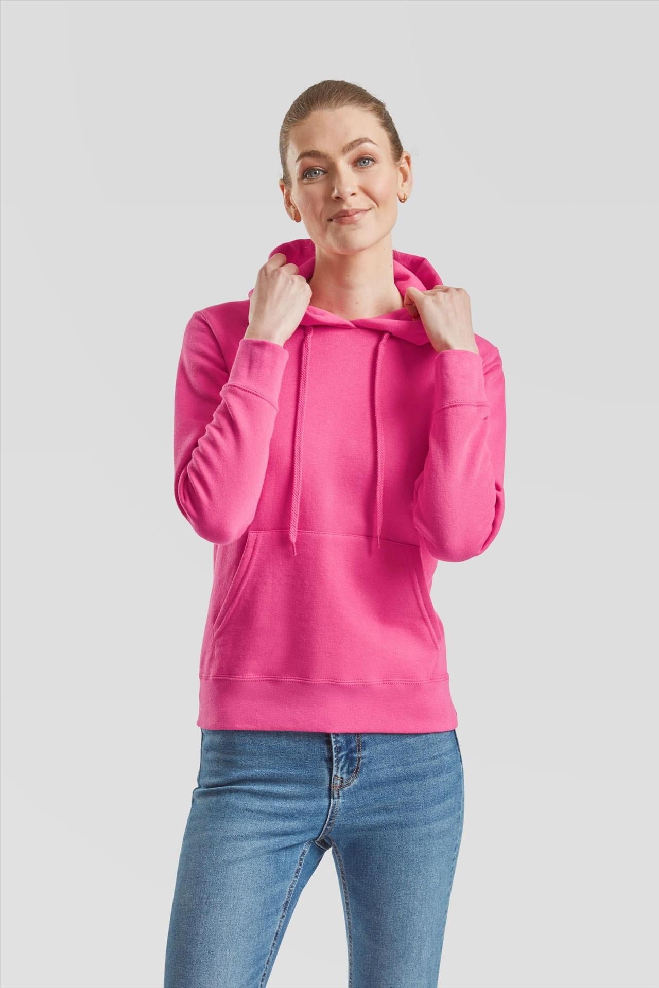 F62038 - FotL Classic Open End 280 Regular Fit Hood Ladies