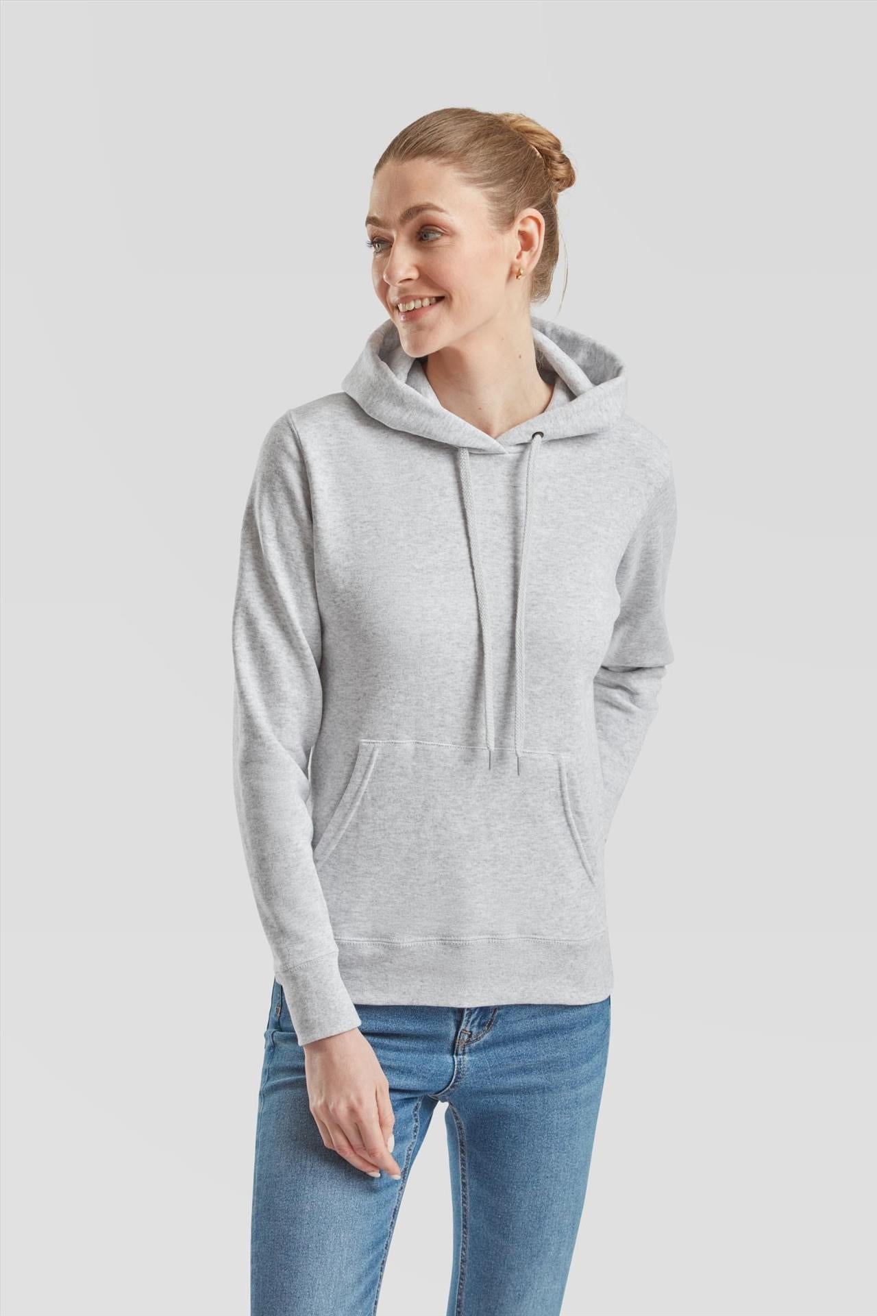 F62038 - FotL Classic Open End 280 Regular Fit Hood Ladies