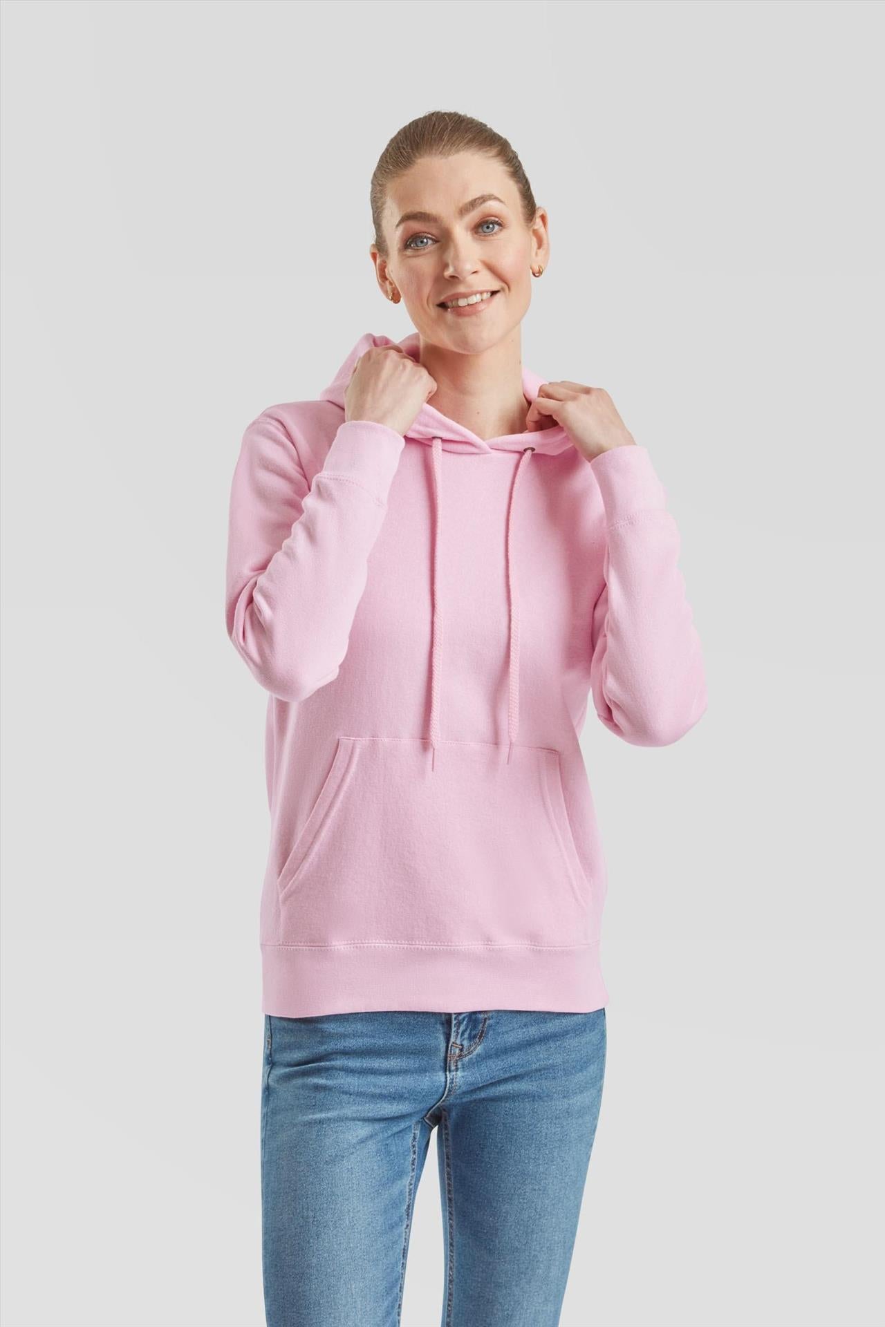 F62038 - FotL Classic Open End 280 Regular Fit Hood Ladies