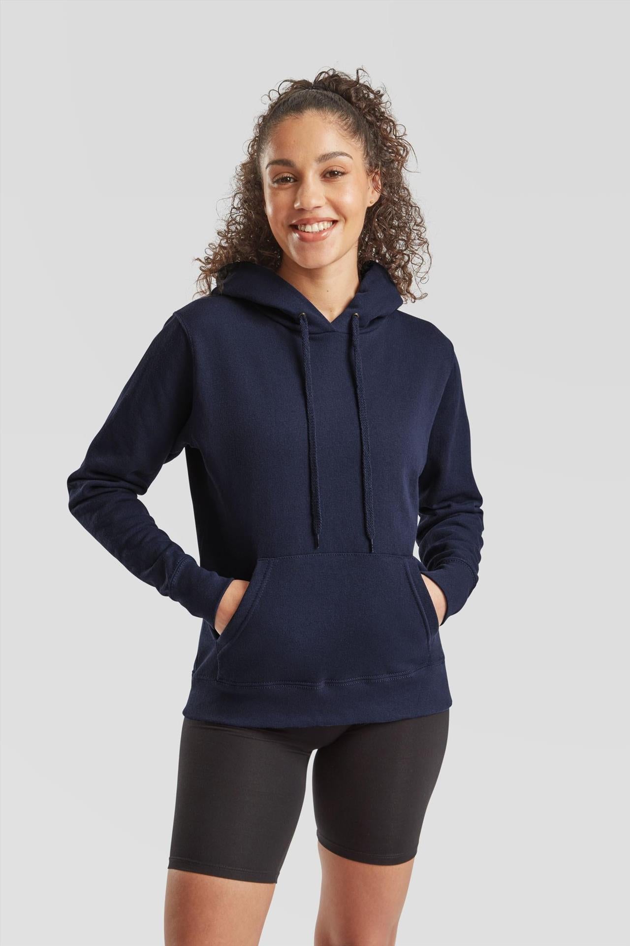 F62038 - FotL Classic Open End 280 Regular Fit Hood Ladies