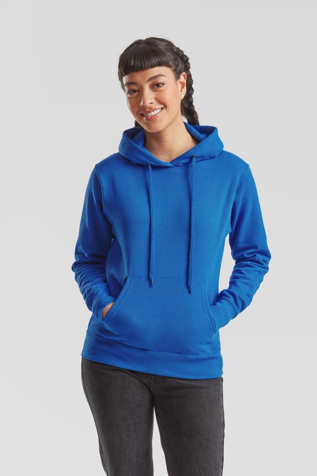 F62038 - FotL Classic Open End 280 Regular Fit Hood Ladies