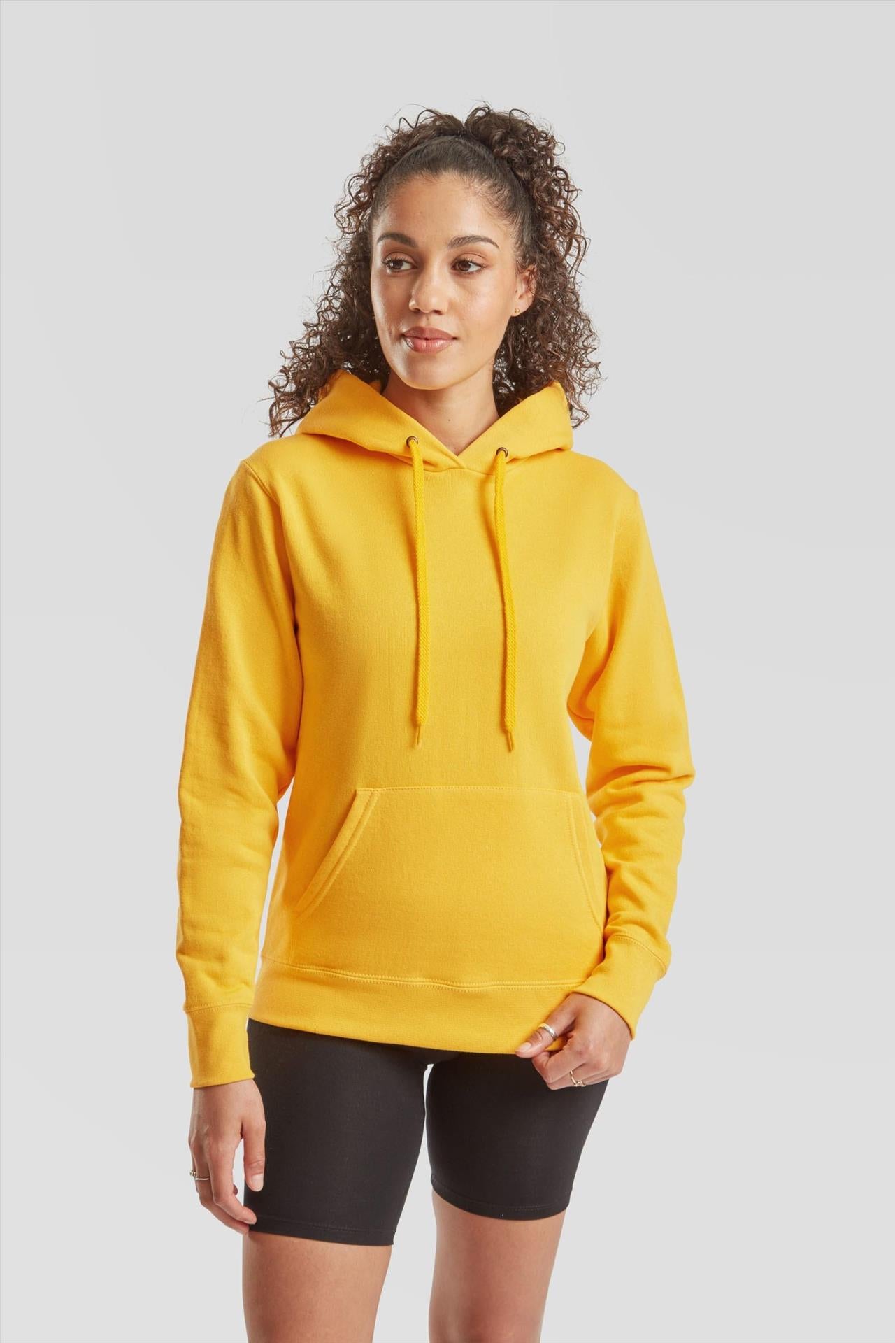 F62038 - FotL Classic Open End 280 Regular Fit Hood Ladies