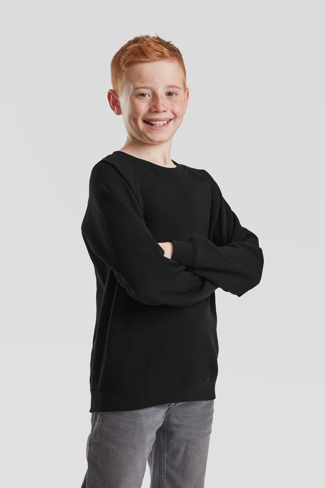 F62039 - FotL Classic Open End 280 Regular Fit Raglan Sweat Kids