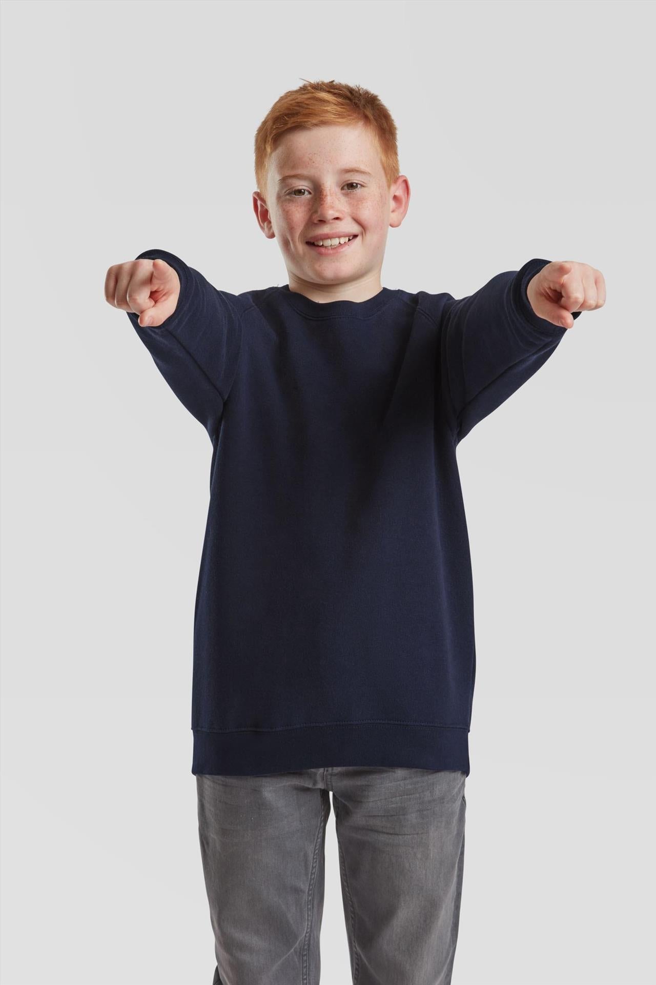 F62039 - FotL Classic Open End 280 Regular Fit Raglan Sweat Kids