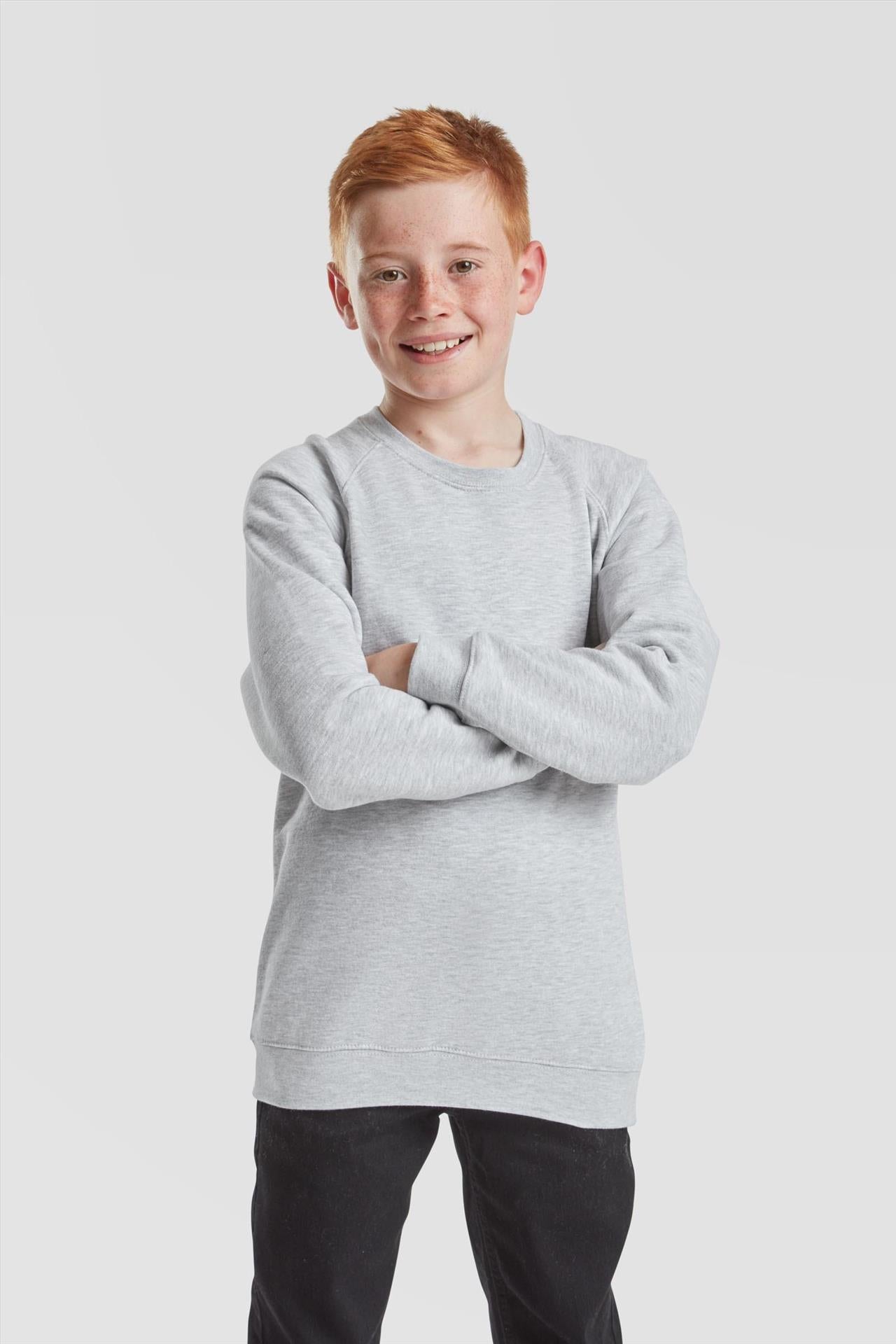 F62039 - FotL Classic Open End 280 Regular Fit Raglan Sweat Kids