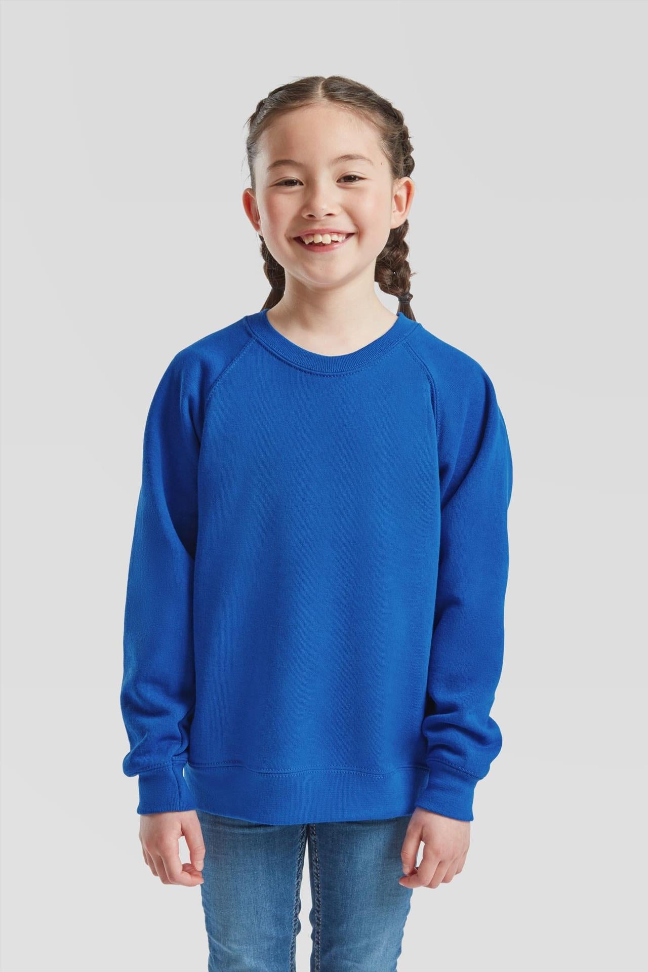 F62039 - FotL Classic Open End 280 Regular Fit Raglan Sweat Kids