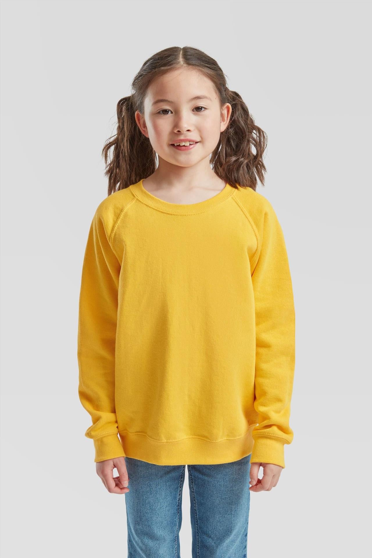 F62039 - FotL Classic Open End 280 Regular Fit Raglan Sweat Kids