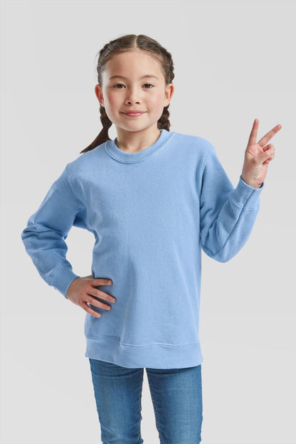 F62041 - FotL Classic Open End 280 Regular Fit Set in Sweat Kids