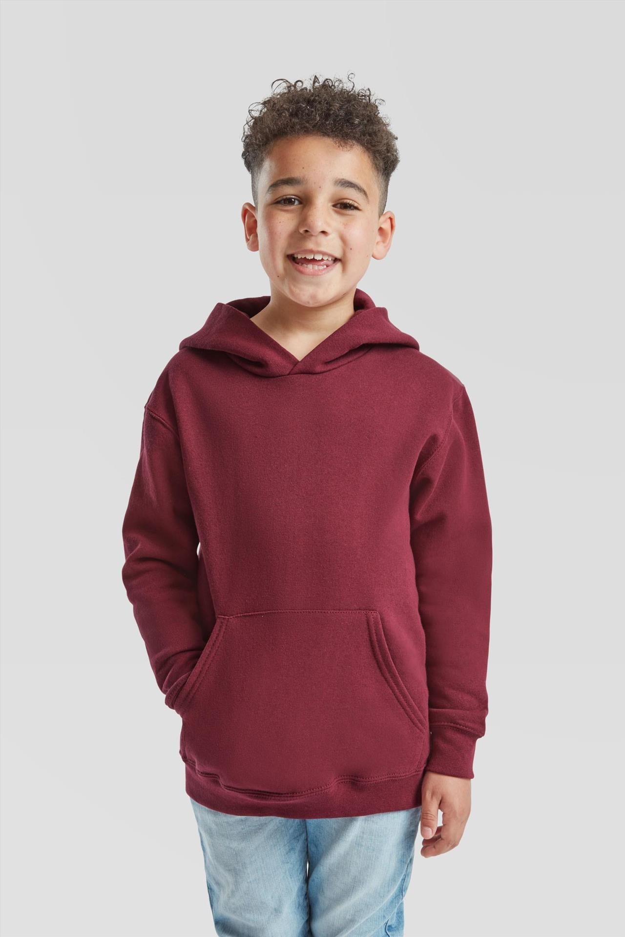 F62043 - FotL Classic Open End 280 Regular Fit Hood Kids