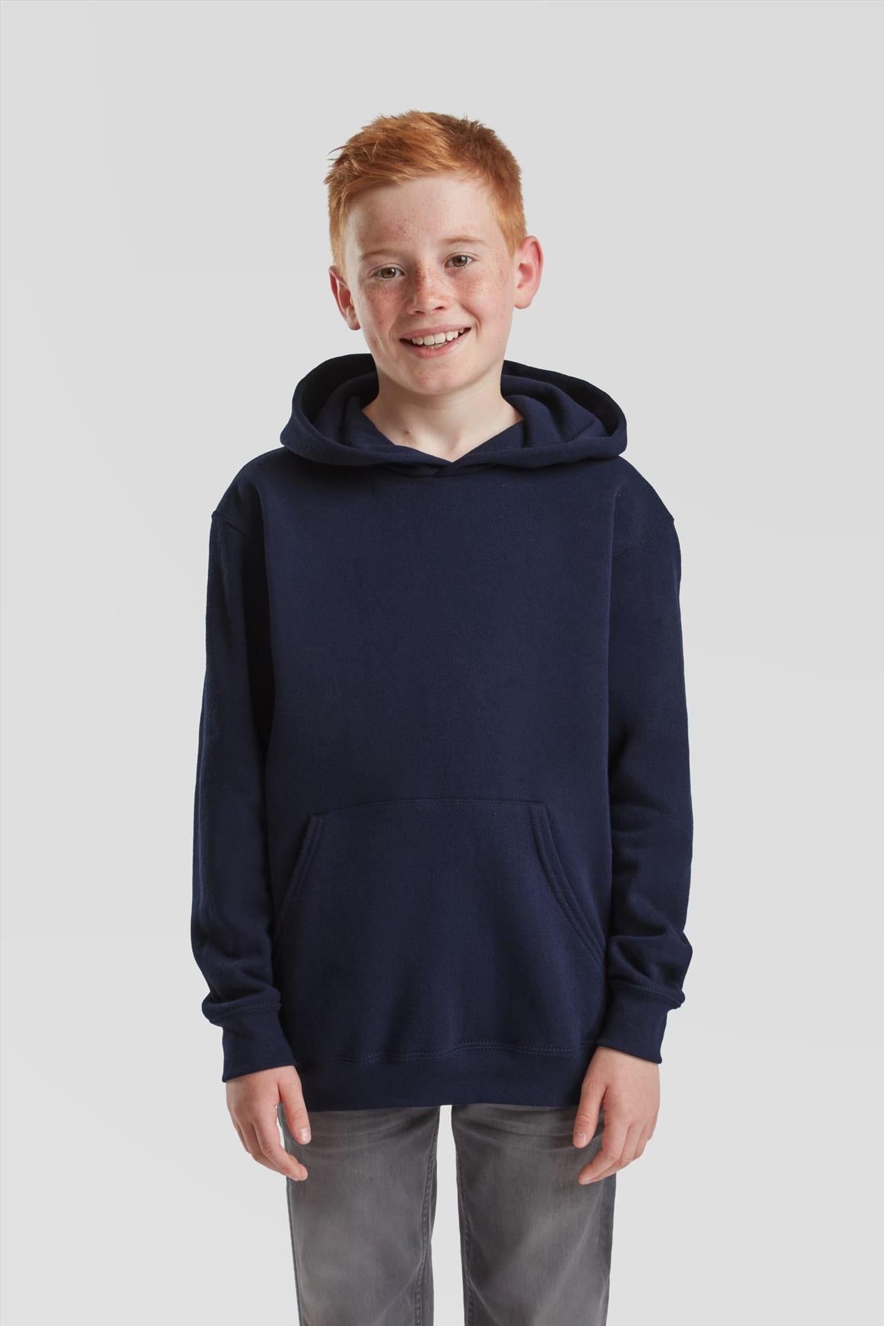 F62043 - FotL Classic Open End 280 Regular Fit Hood Kids