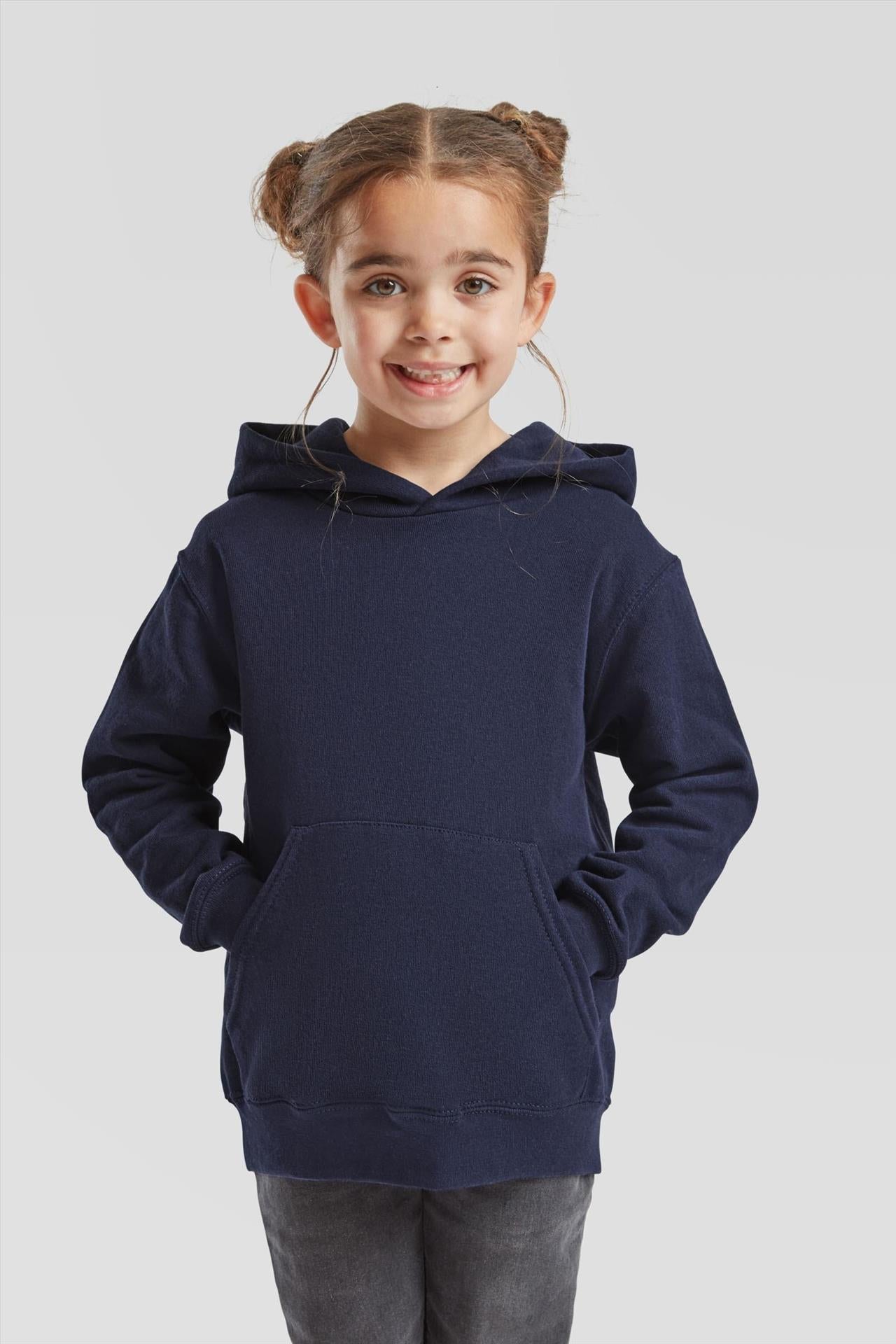 F62043 - FotL Classic Open End 280 Regular Fit Hood Kids