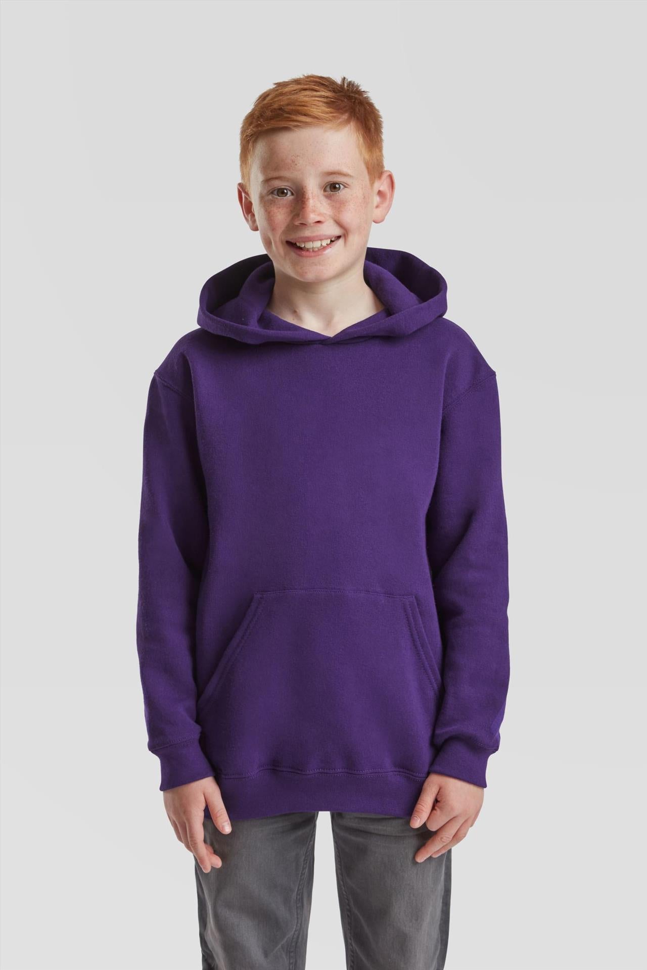 F62043 - FotL Classic Open End 280 Regular Fit Hood Kids