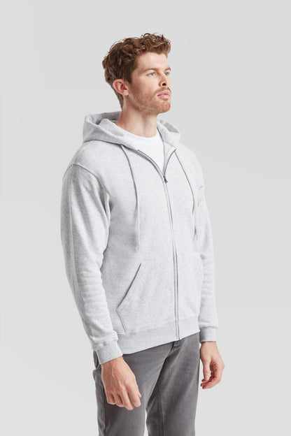 F62062 - FotL Classic Open End 280 Regular Fit Zip Hood Adult