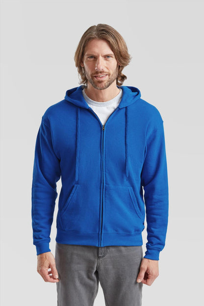 F62062 - FotL Classic Open End 280 Regular Fit Zip Hood Adult