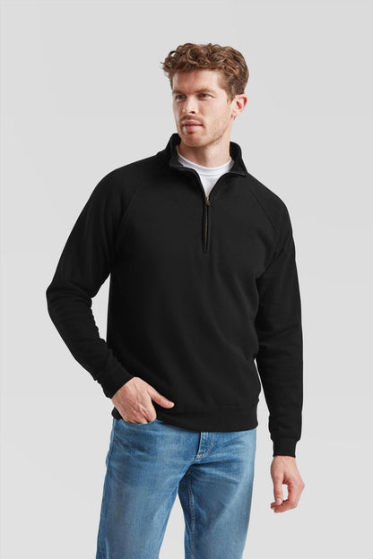 F62114 - FotL Classic Open End 280 Regular Fit Quarter Zip Sweat Adult