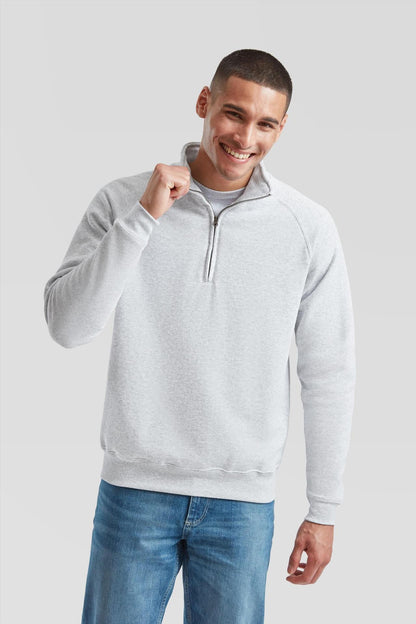 F62114 - FotL Classic Open End 280 Regular Fit Quarter Zip Sweat Adult