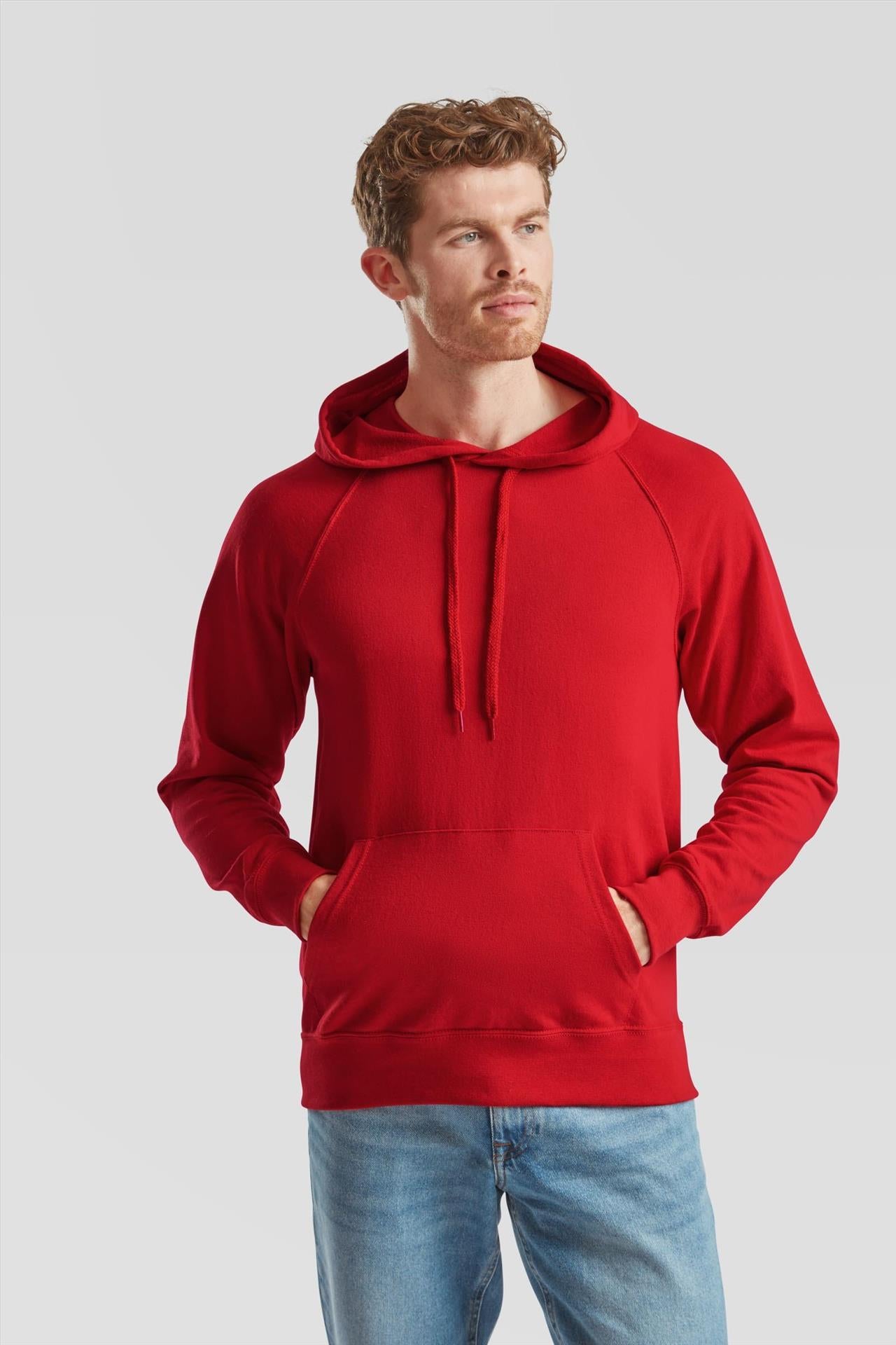 F62140 - FotL Lightweight Open End 240 Regular Fit Hood Adult