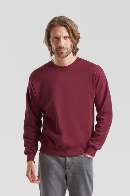 F62202 - FotL Classic Open End 280 Regular Fit Set in Sweat Adult