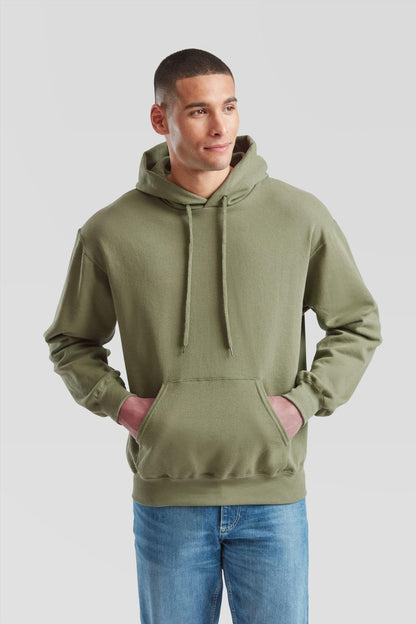 F62208 - FotL Classic Open End 280 Regular Fit Hood Adult