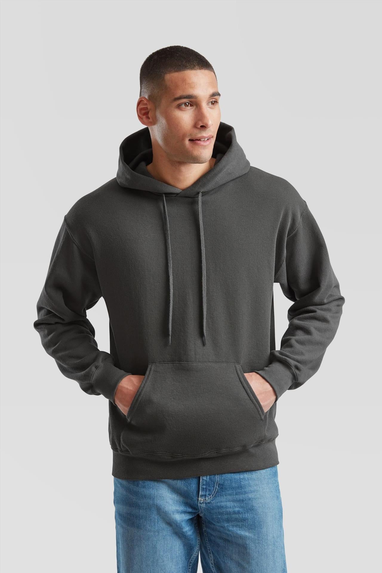 F62208 - FotL Classic Open End 280 Regular Fit Hood Adult