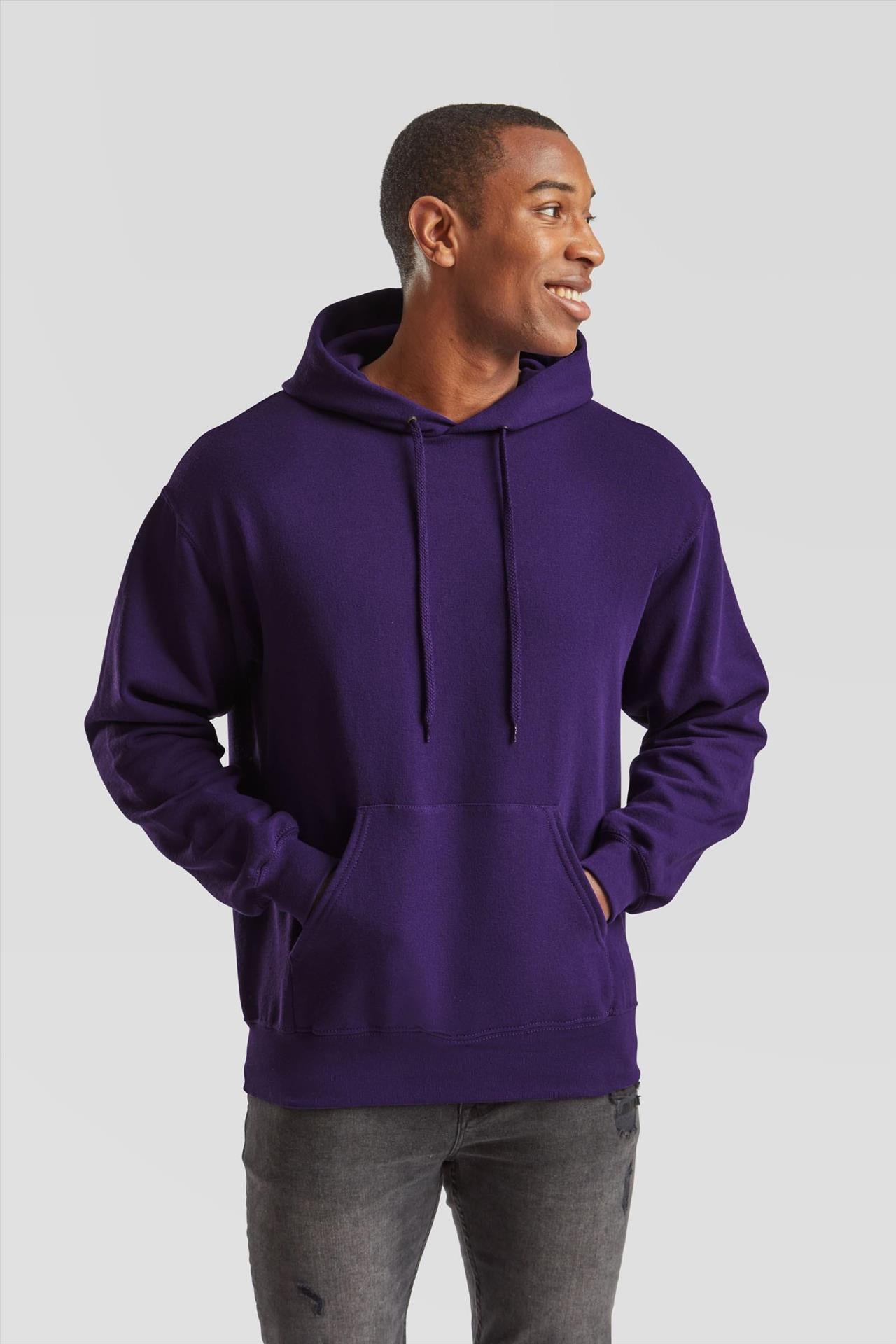 F62208 - FotL Classic Open End 280 Regular Fit Hood Adult