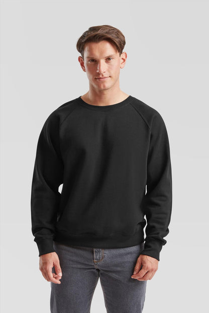 F62216 - FotL Classic Open End 280 Regular Fit Raglan Sweat Adult
