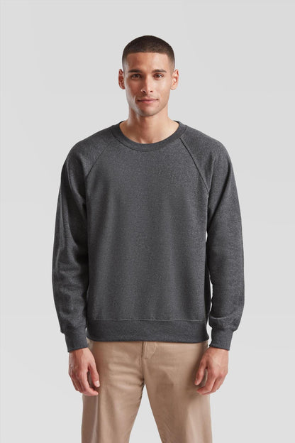 F62216 - FotL Classic Open End 280 Regular Fit Raglan Sweat Adult