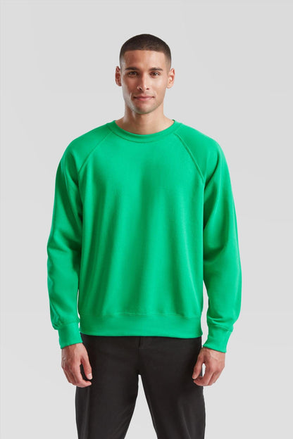 F62216 - FotL Classic Open End 280 Regular Fit Raglan Sweat Adult