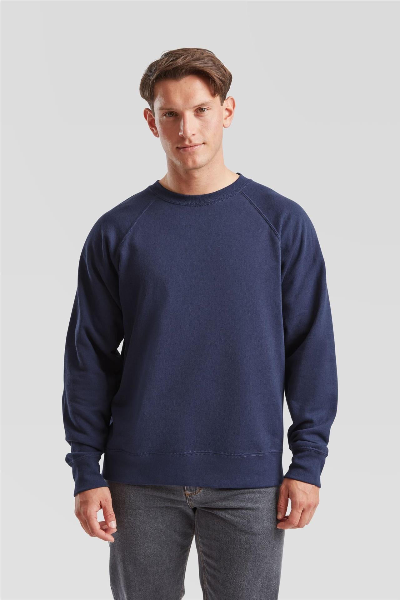 F62216 - FotL Classic Open End 280 Regular Fit Raglan Sweat Adult