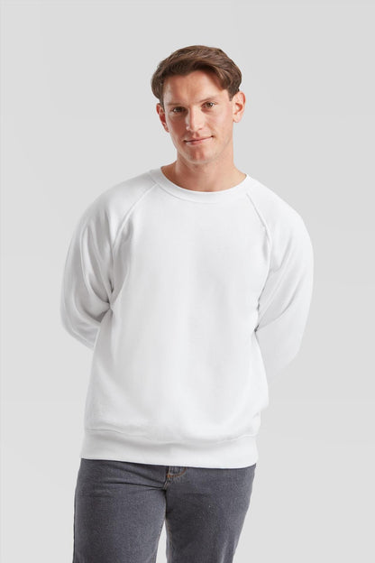 F62216 - FotL Classic Open End 280 Regular Fit Raglan Sweat Adult