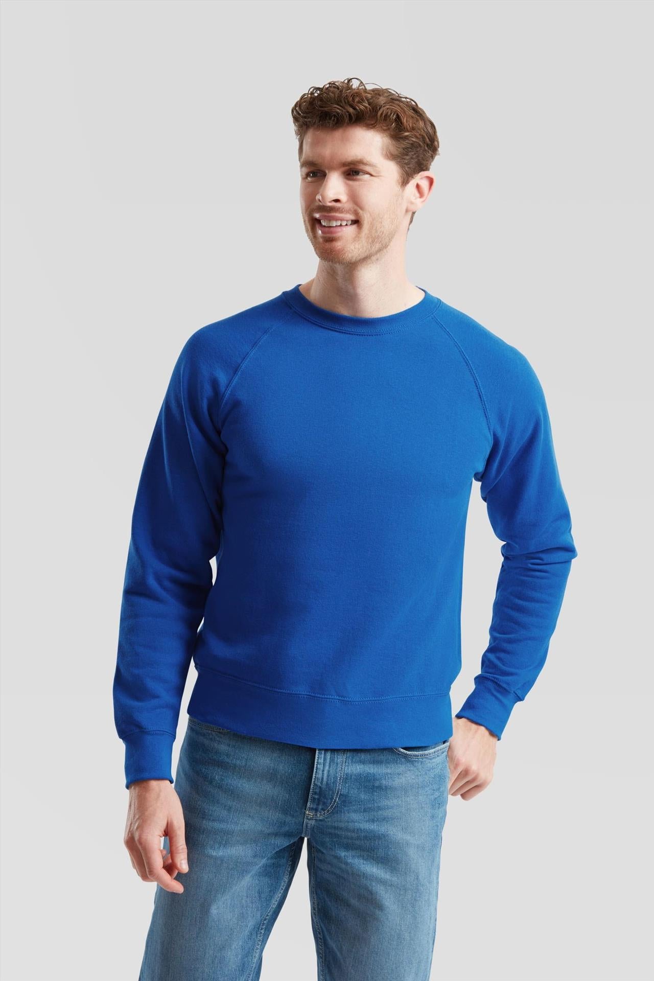 F62216 - FotL Classic Open End 280 Regular Fit Raglan Sweat Adult