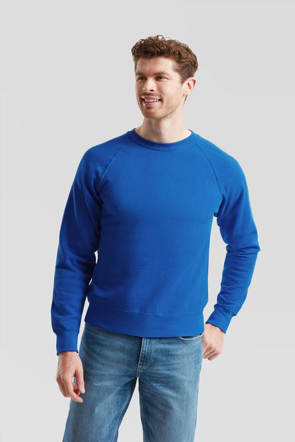 F62216 - FotL Classic Open End 280 Regular Fit Raglan Sweat Adult