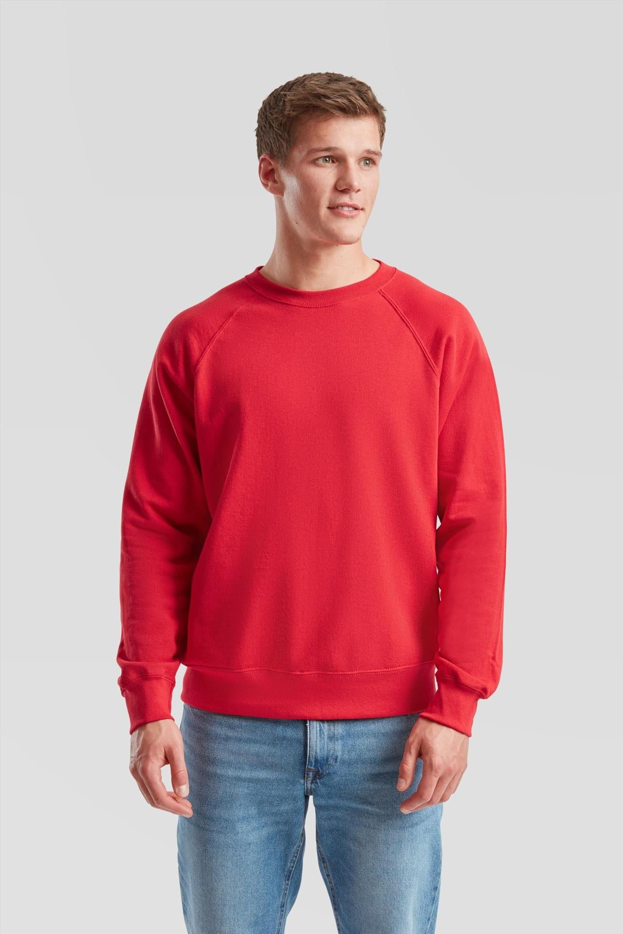 F62216 - FotL Classic Open End 280 Regular Fit Raglan Sweat Adult