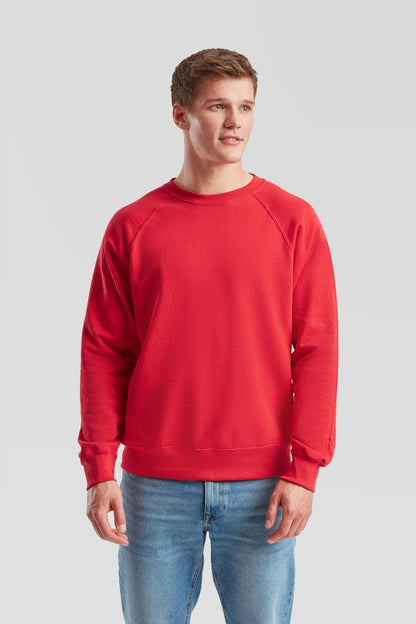 F62216 - FotL Classic Open End 280 Regular Fit Raglan Sweat Adult
