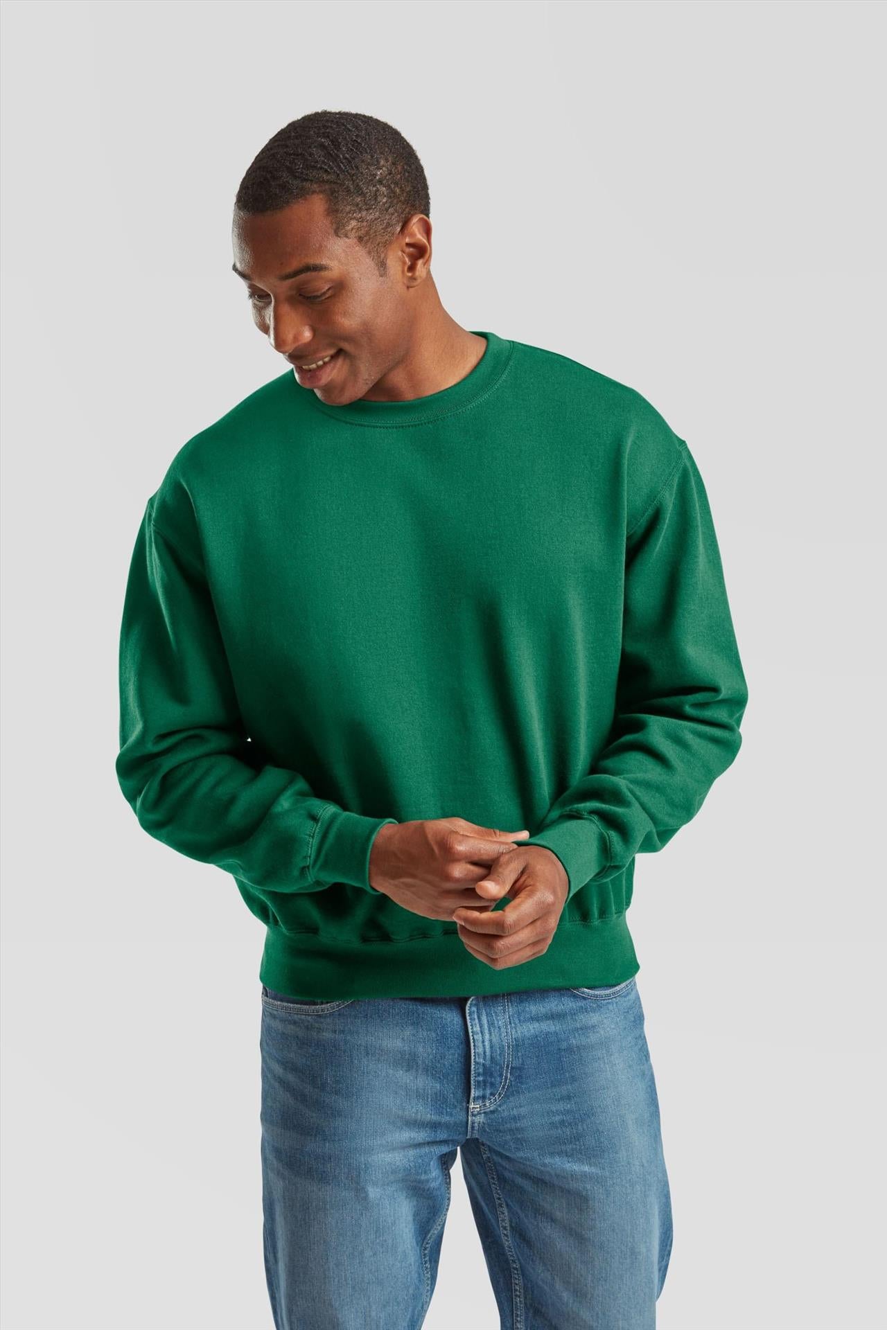 F62276 - FotL Supercotton Open End 405 Regular Fit Sweat Adult