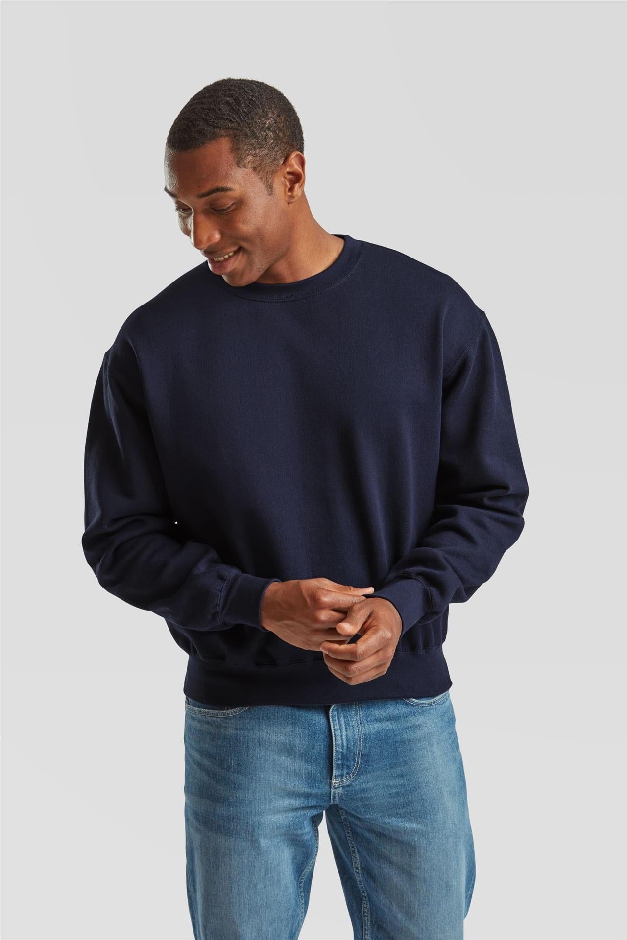 F62276 - FotL Supercotton Open End 405 Regular Fit Sweat Adult
