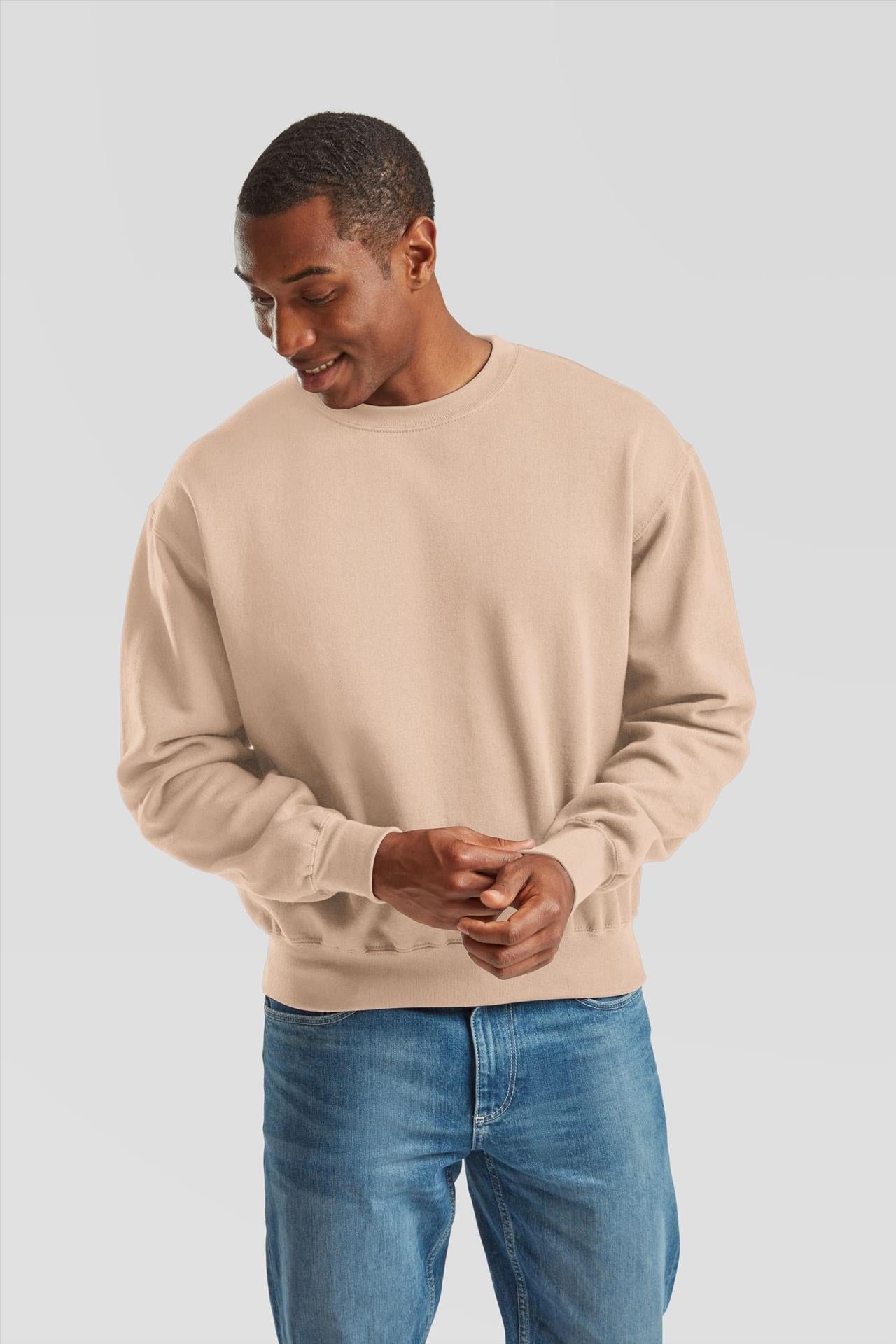 F62276 - FotL Supercotton Open End 405 Regular Fit Sweat Adult