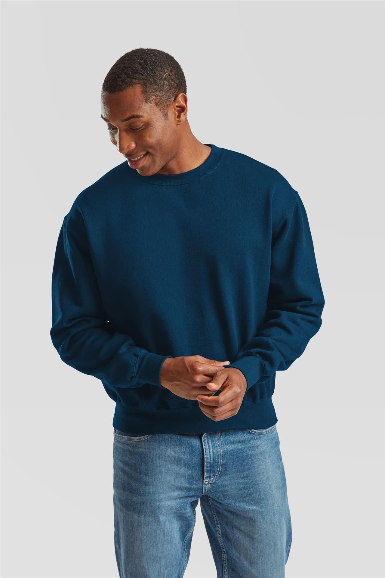 F62276 - FotL Supercotton Open End 405 Regular Fit Sweat Adult