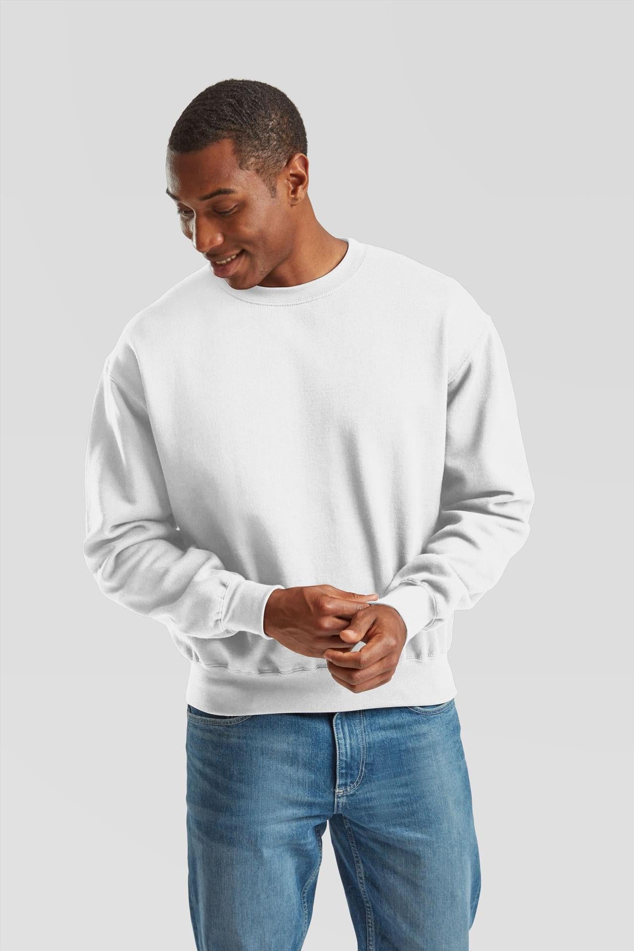 F62276 - FotL Supercotton Open End 405 Regular Fit Sweat Adult