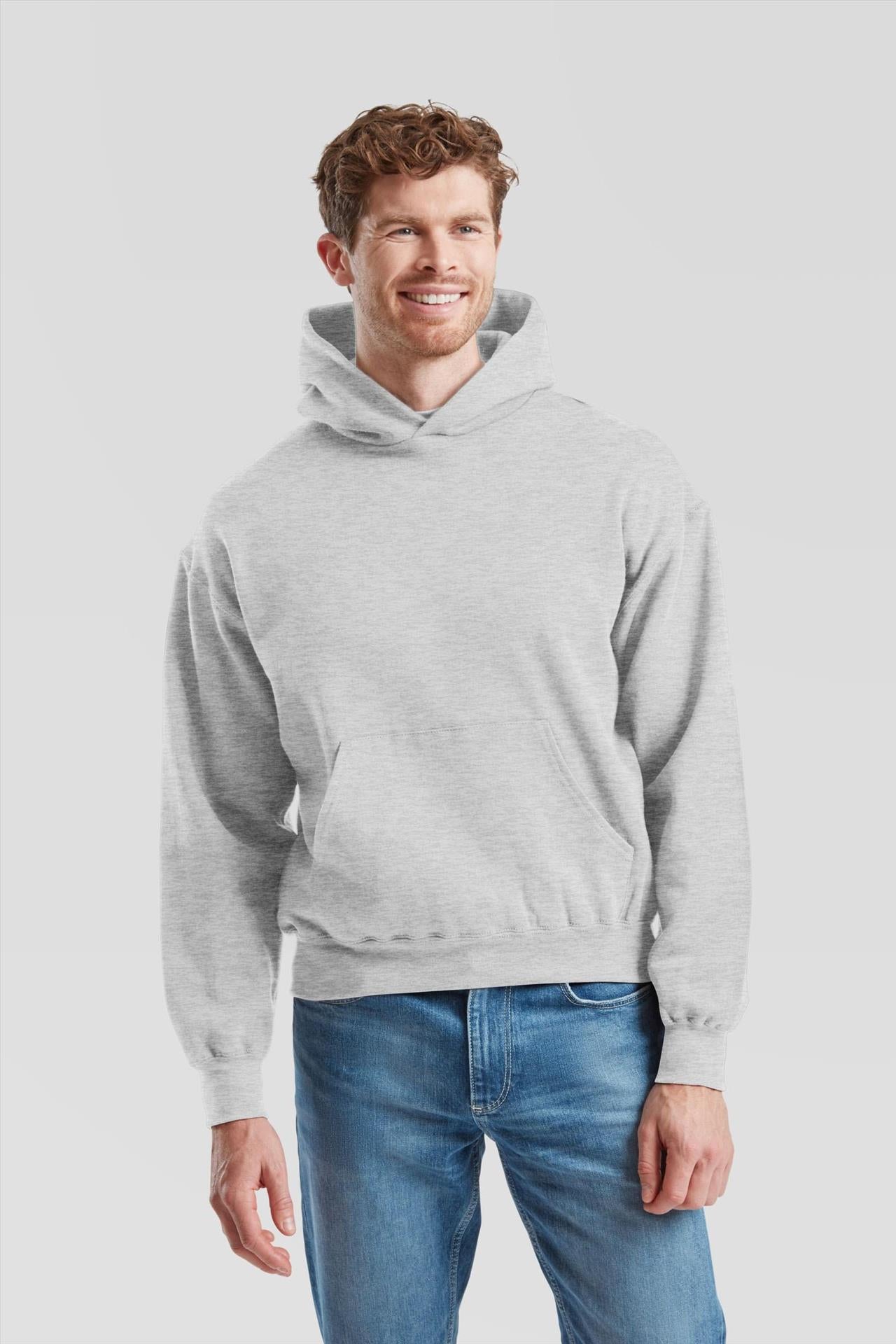 F62278 - FotL Supercotton Open End 405 Regular Fit Hood Adult