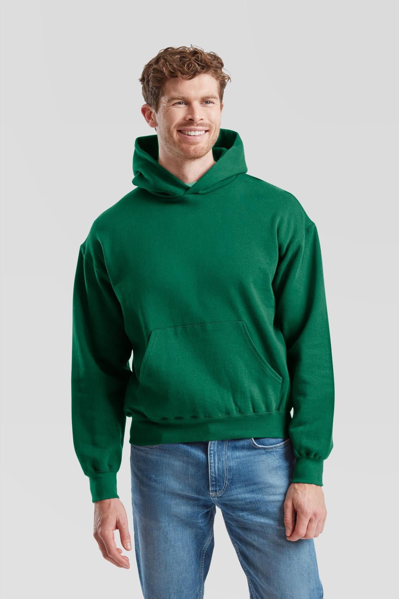 F62278 - FotL Supercotton Open End 405 Regular Fit Hood Adult