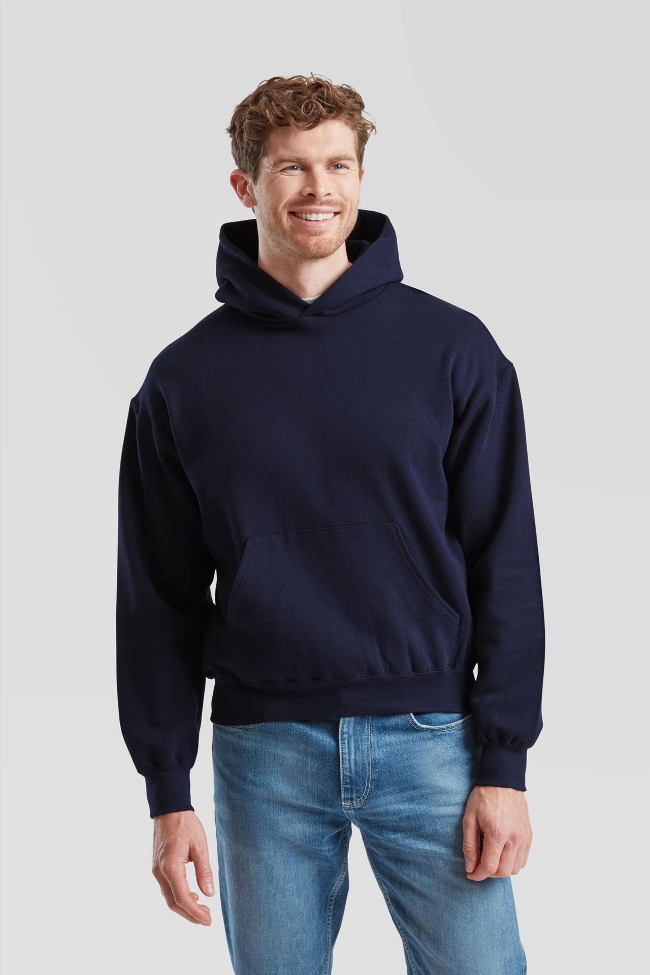 F62278 - FotL Supercotton Open End 405 Regular Fit Hood Adult