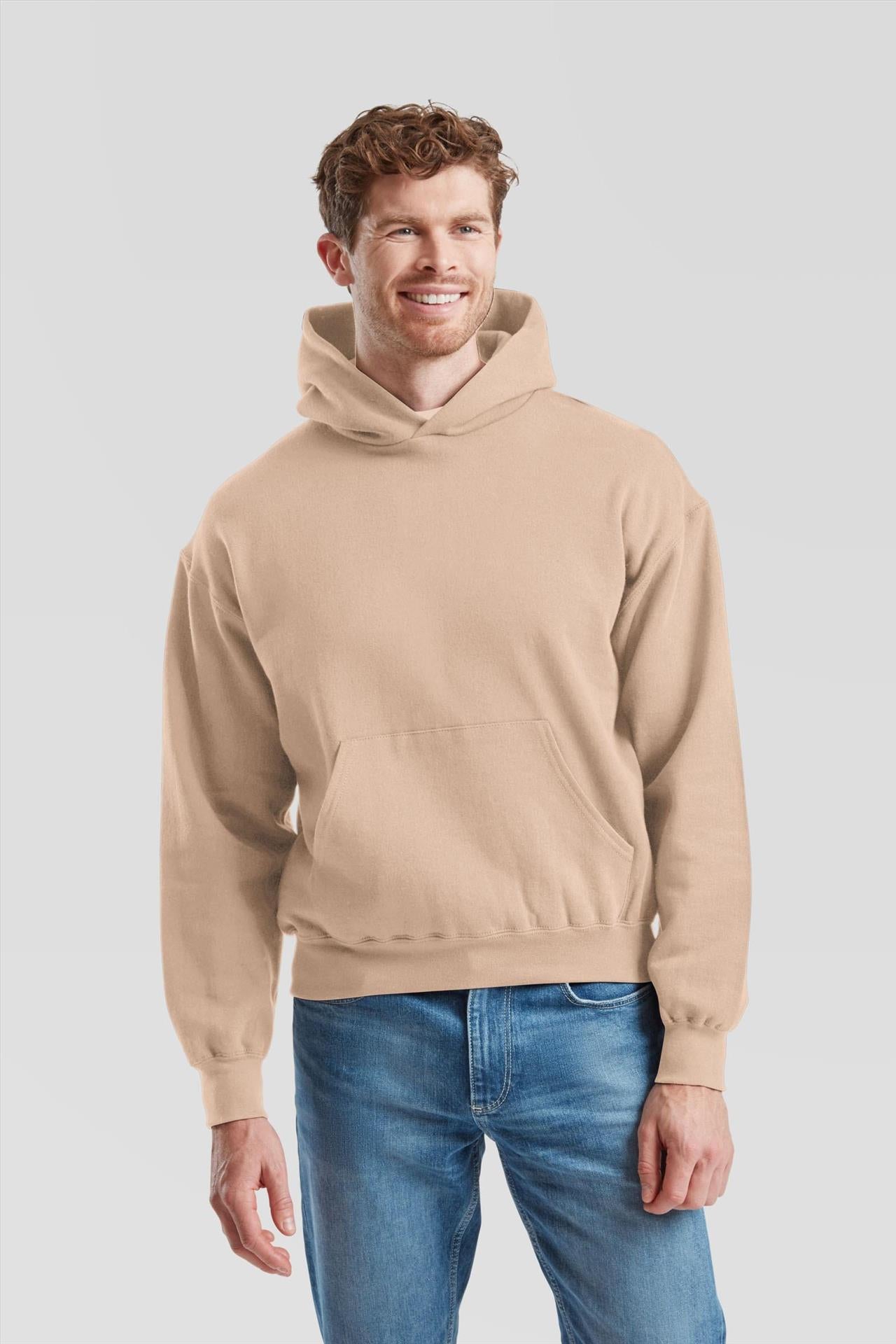 F62278 - FotL Supercotton Open End 405 Regular Fit Hood Adult