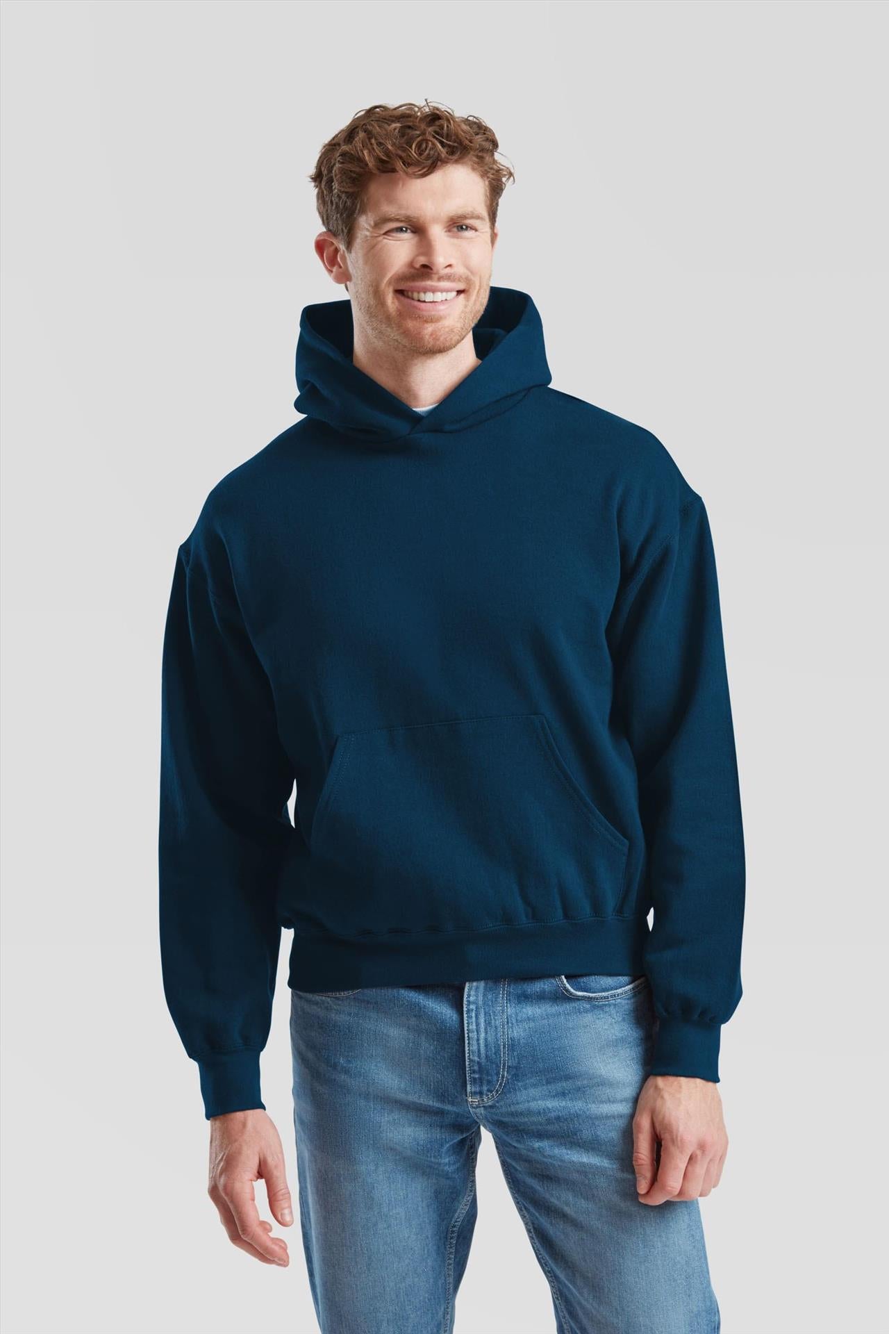 F62278 - FotL Supercotton Open End 405 Regular Fit Hood Adult