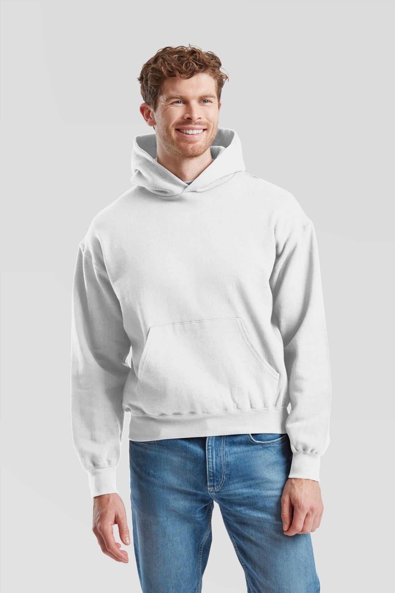 F62278 - FotL Supercotton Open End 405 Regular Fit Hood Adult